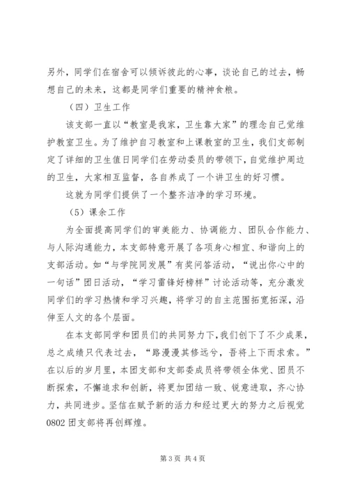 优秀团支部事迹材料 (4).docx