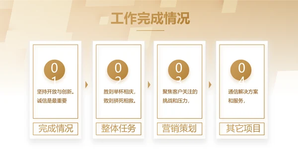 大气商业计划书PPT动态模板