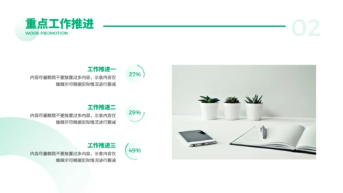 简约大气项目商业计划书通用PPT模版