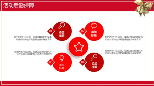 欢乐喜庆圣诞节活动策划通用PPT模板