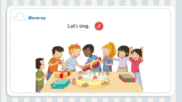 人教新起点小学英语二年级下册 Unit6 My Week Story Time