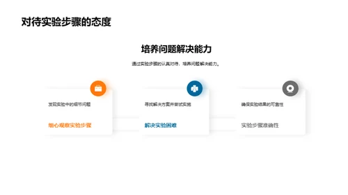 化学实验探究之旅