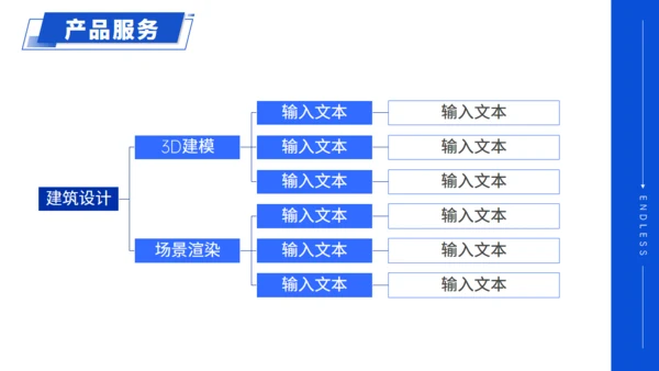 大气欧美风企业宣传介绍通用PPT模板