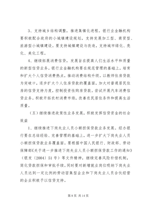人民政府关于促进金融支持县域经济发展的决定.docx