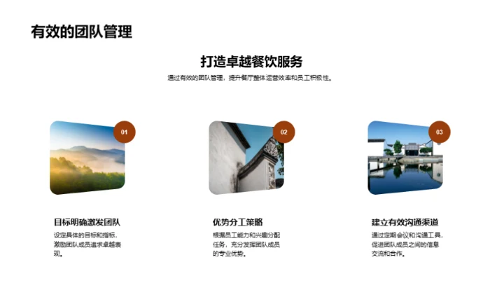 餐饮服务卓越之路