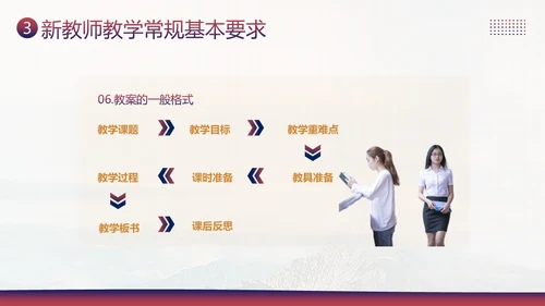 新教师经验交流教师培训PPT课件
