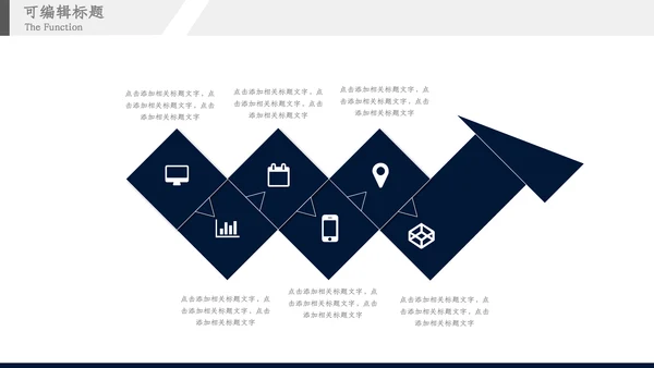 创意5G新时代产品汇报通用PPT模板