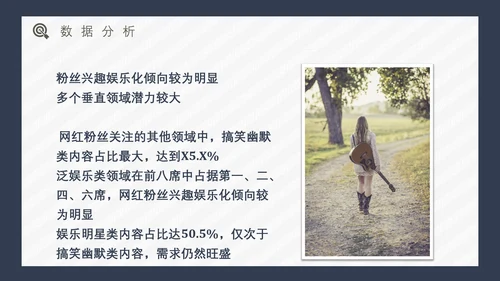 互联网时代网红经济通用PPT模板