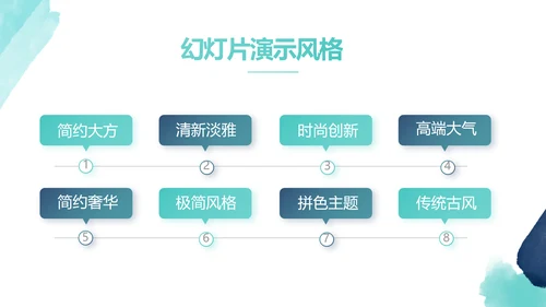 大气创意项目商业计划书PPT动态模板