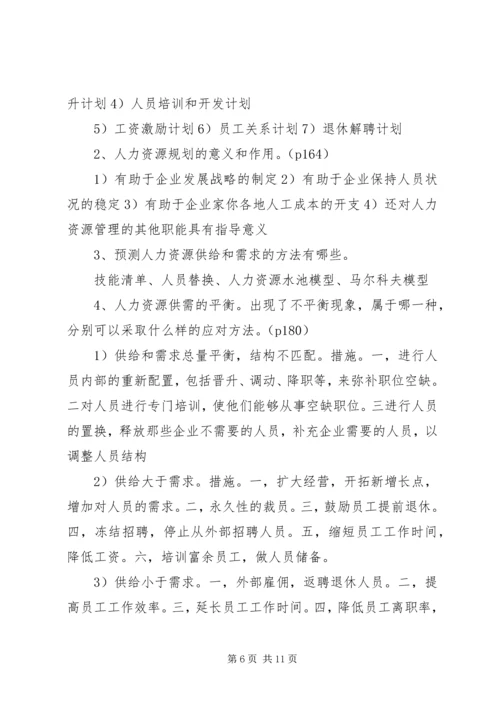 学习《人力资源管理概论》心得体会 (2).docx