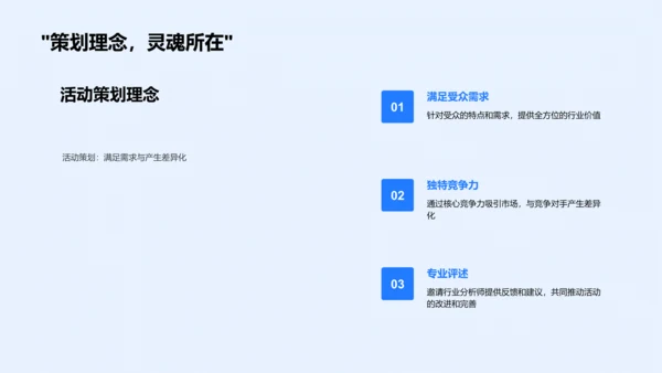 媒体活动策划分析PPT模板