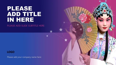 中国传统戏曲文艺发展前景概述通用PPT模板