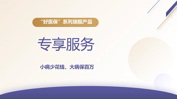 安诊无忧百万医疗险保险行业产品介绍工作总结计划动态PPT模板