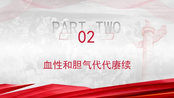 杨根思连三个不相信英雄宣言精神学习专题党课PPT