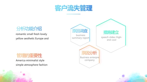 学生会竞选工作总结计划动态PPT模板