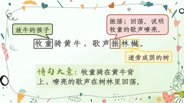 （教学课件）语文园地一