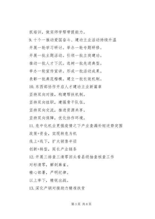 公文写作政务材料提纲.docx