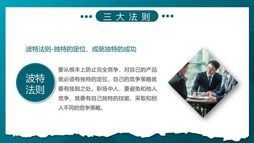 职场心理学团队互助合作PPT模板