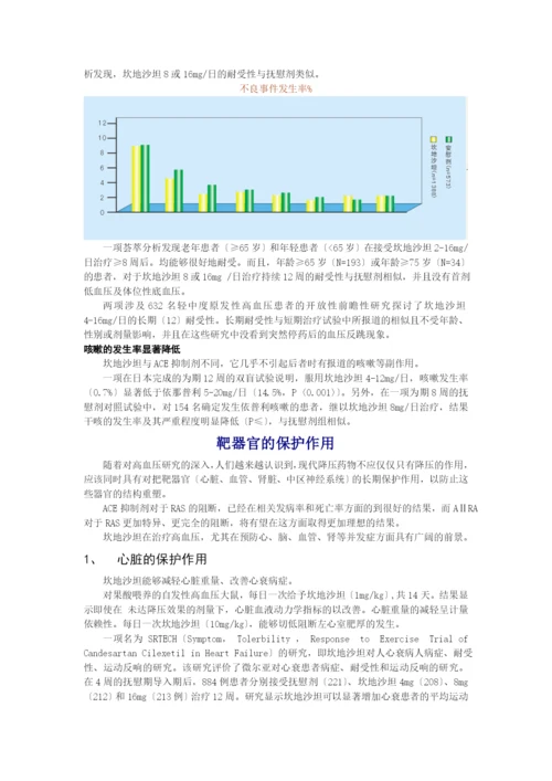 沙坦类药物还有缬沙坦、厄贝沙坦、替米沙坦等.docx