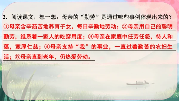 7《回忆我的母亲》课件