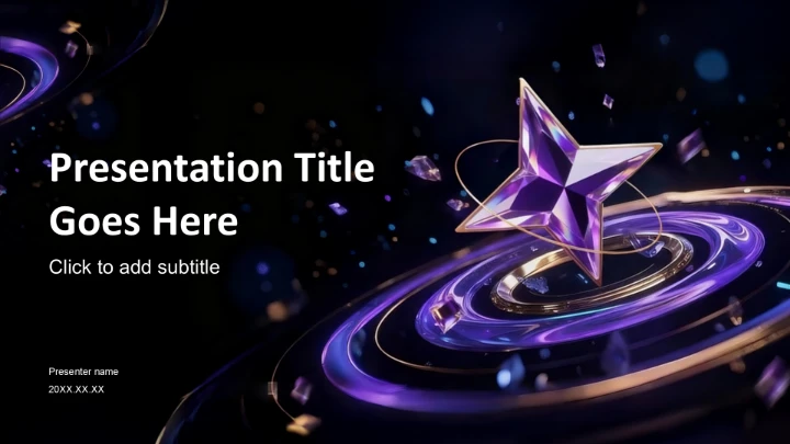 庆典活动策划PPT主题