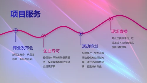 大气科技产品发布会策划方案PPT
