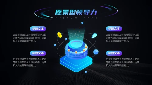 企业管理培训领导力课程通用PPT模板