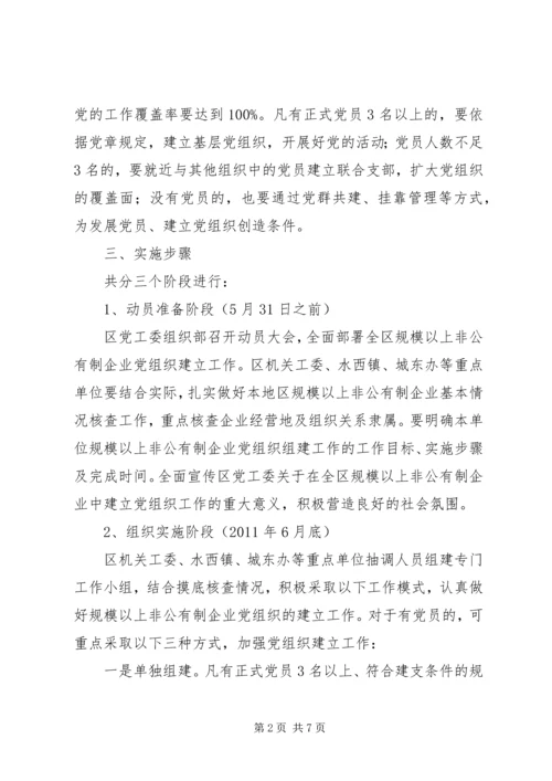 建立规模以上非公企业党建工作新的运行机制.docx