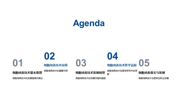 细胞培养：未来医学新篇章