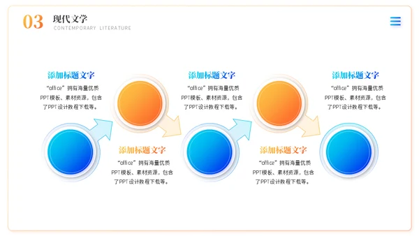 汉语言文学大学课程通用PPT模板