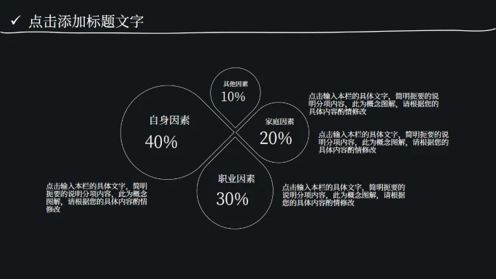创意黑板报风开学季庆典策划通用PPT模板