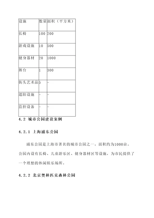 杨店桃花驿公园规划方案