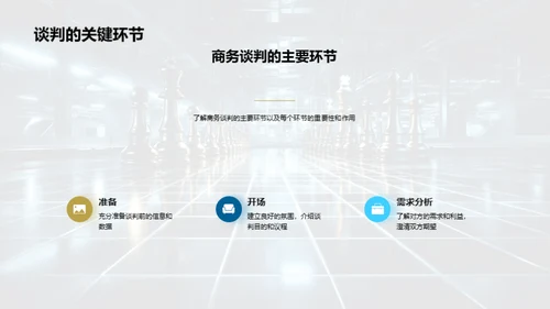 游戏商谈之道