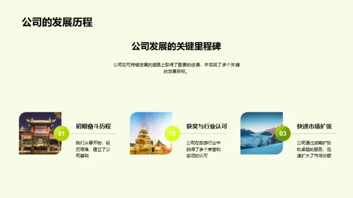 绿色旅游新领航