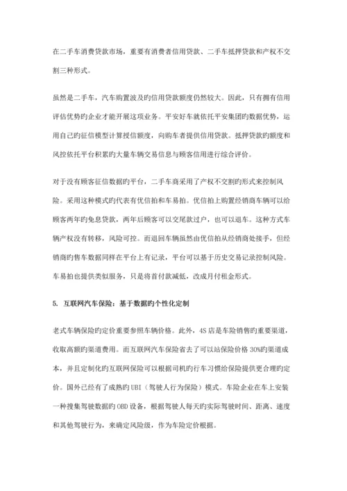 中国互联网房产汽车业研究报告.docx