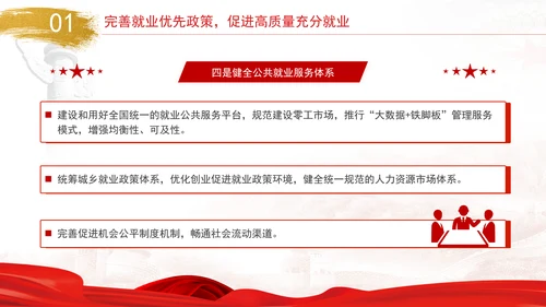 坚持以人民为中心扎实推进人力资源社会保障领域改革专题党课PPT