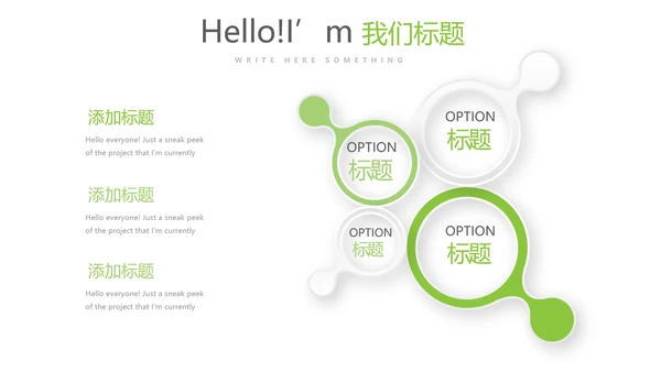 绿色清新简约大方医药代表工作汇报动态PPT