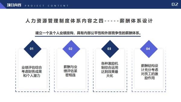 管理制度体系项目建议书管理通用PPT模板
