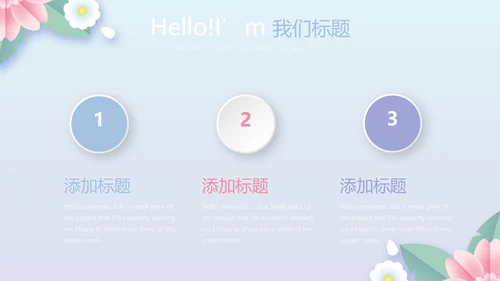 唯美温馨感恩父母电子相册动态PPT