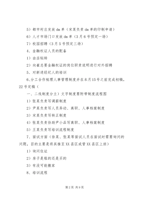 人力资源部会议记录.docx