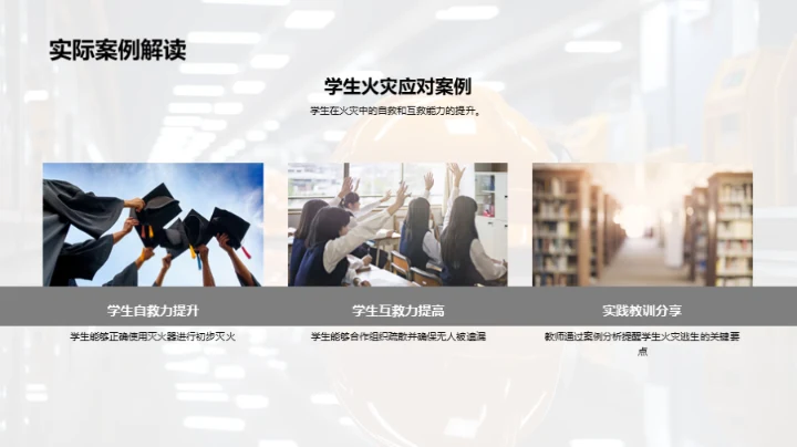 安全教育新策略