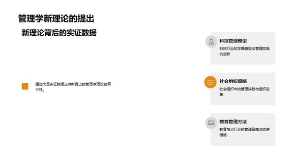 跨学科领域的管理学探索