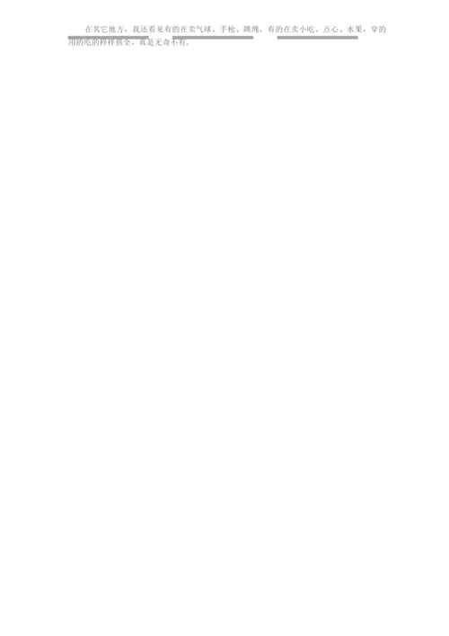 十篇周记300字.docx