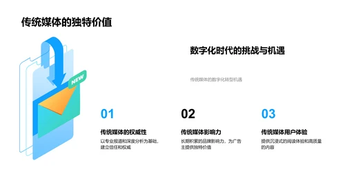 传媒业年度报告PPT模板