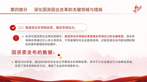 国资国企学习二十届三中全会精神宣讲党课PPT