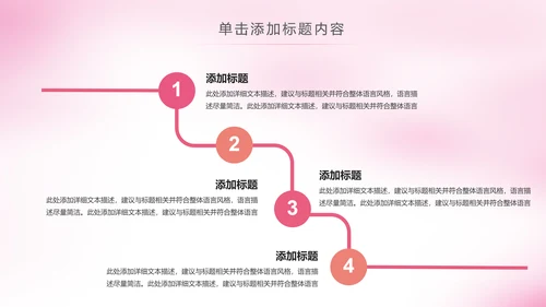 粉色温馨新生儿护理母婴婴幼儿护理PPT模版