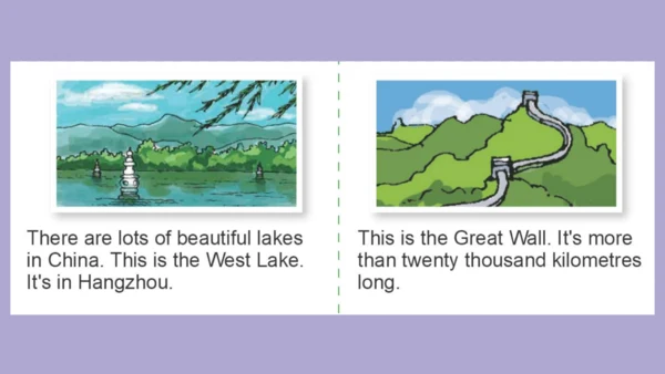 Module 2 Unit 2 There are lots of beautiful lakes 
