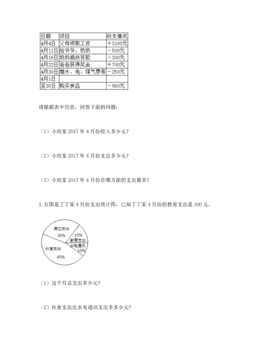 六年级下册数学 期末测试卷含答案（综合卷）.docx