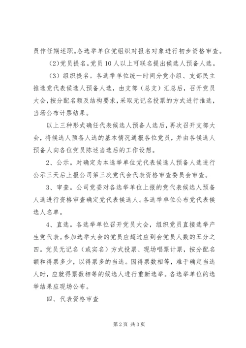 选举XX市XX县区第十二次党代会代表选举办法 (2).docx