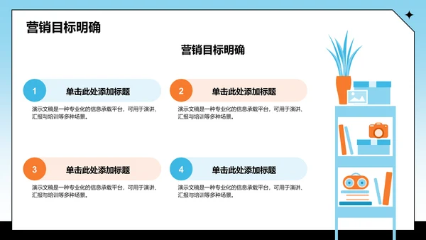 通用行业营销路演方案PPT模板